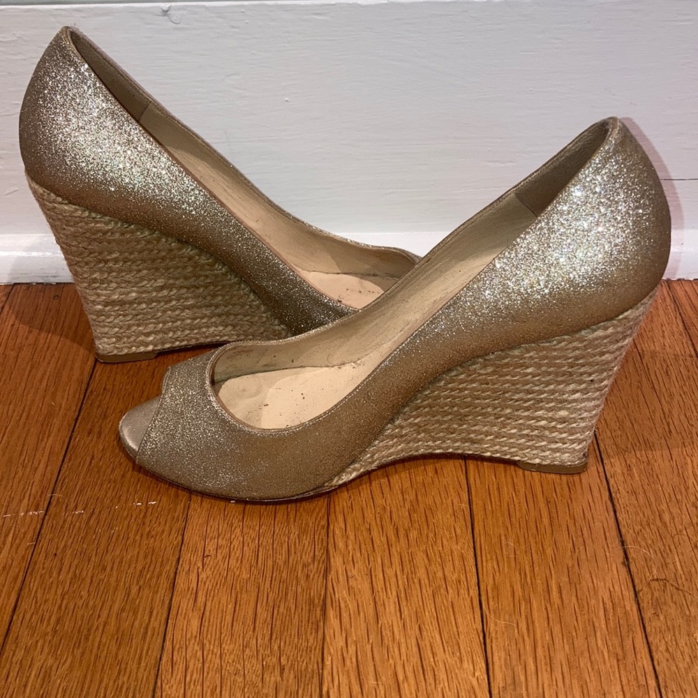 Christian Louboutin Glitter Espadrilles size 39